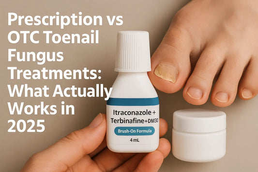 Prescription vs OTC Toenail Fungus Treatments: What Actually Works in 2025
