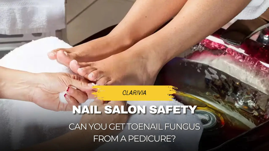 Can You Get Toenail Fungus from a Pedicure?