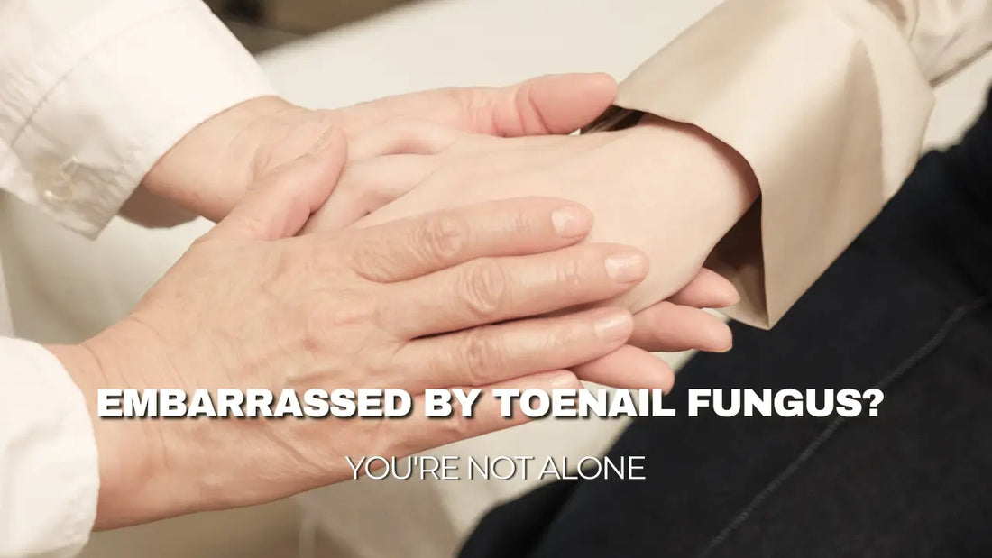 Embarrassed by Toenail Fungus? 