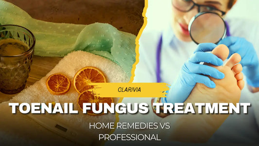 Home Remedies vs Professional Treatment for Toenail Fungus: Which Works Best? (2026 Comparison Guide)