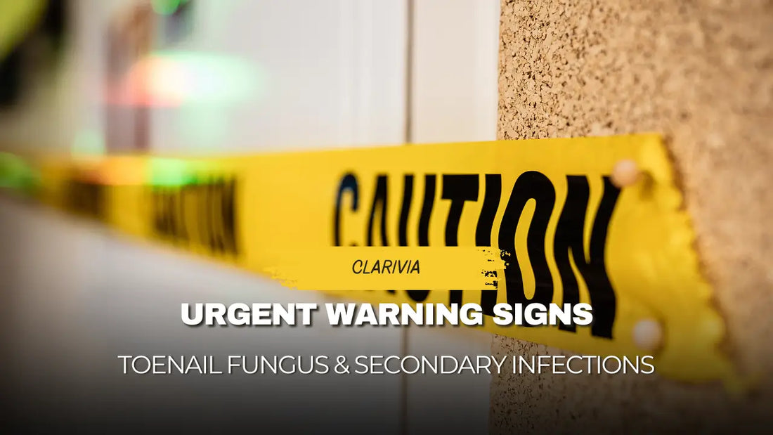 Toenail Fungus & Secondary Infections