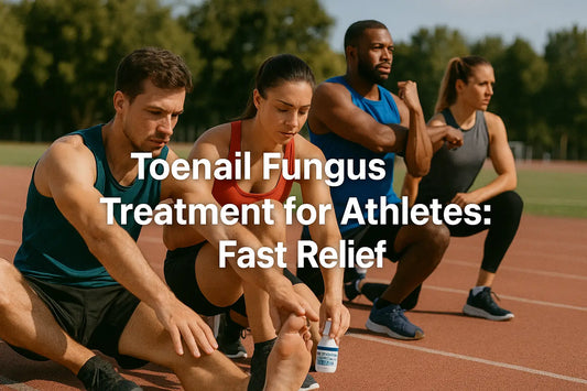 Toenail Fungus Treatment for Athletes: Fast Relief