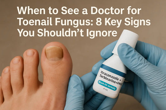 When to See a Doctor for Toenail Fungus: 8 Key Signs You Shouldn’t Ignore